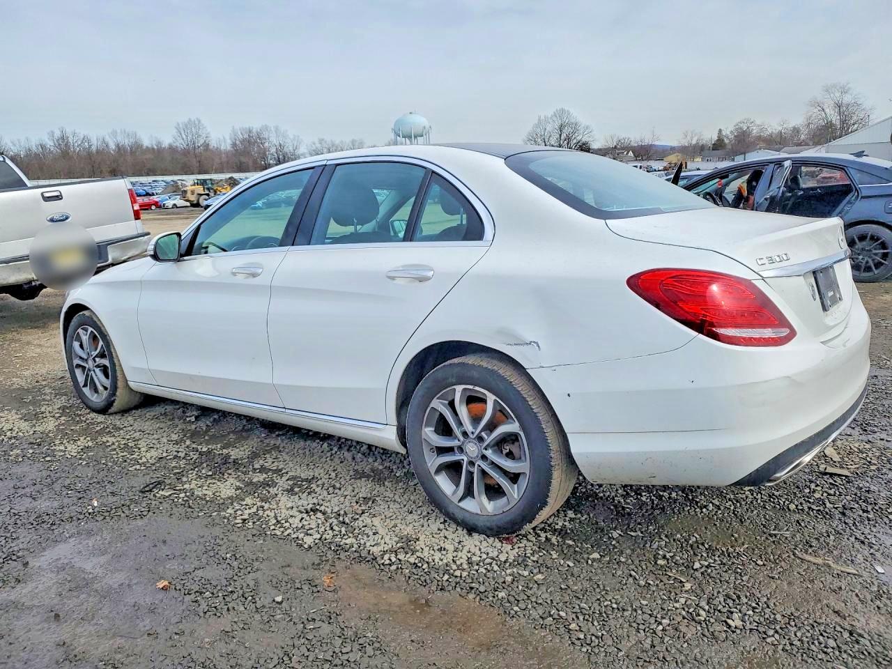 2015 MERCEDES-BENZ C 300 4MATIC photo 3