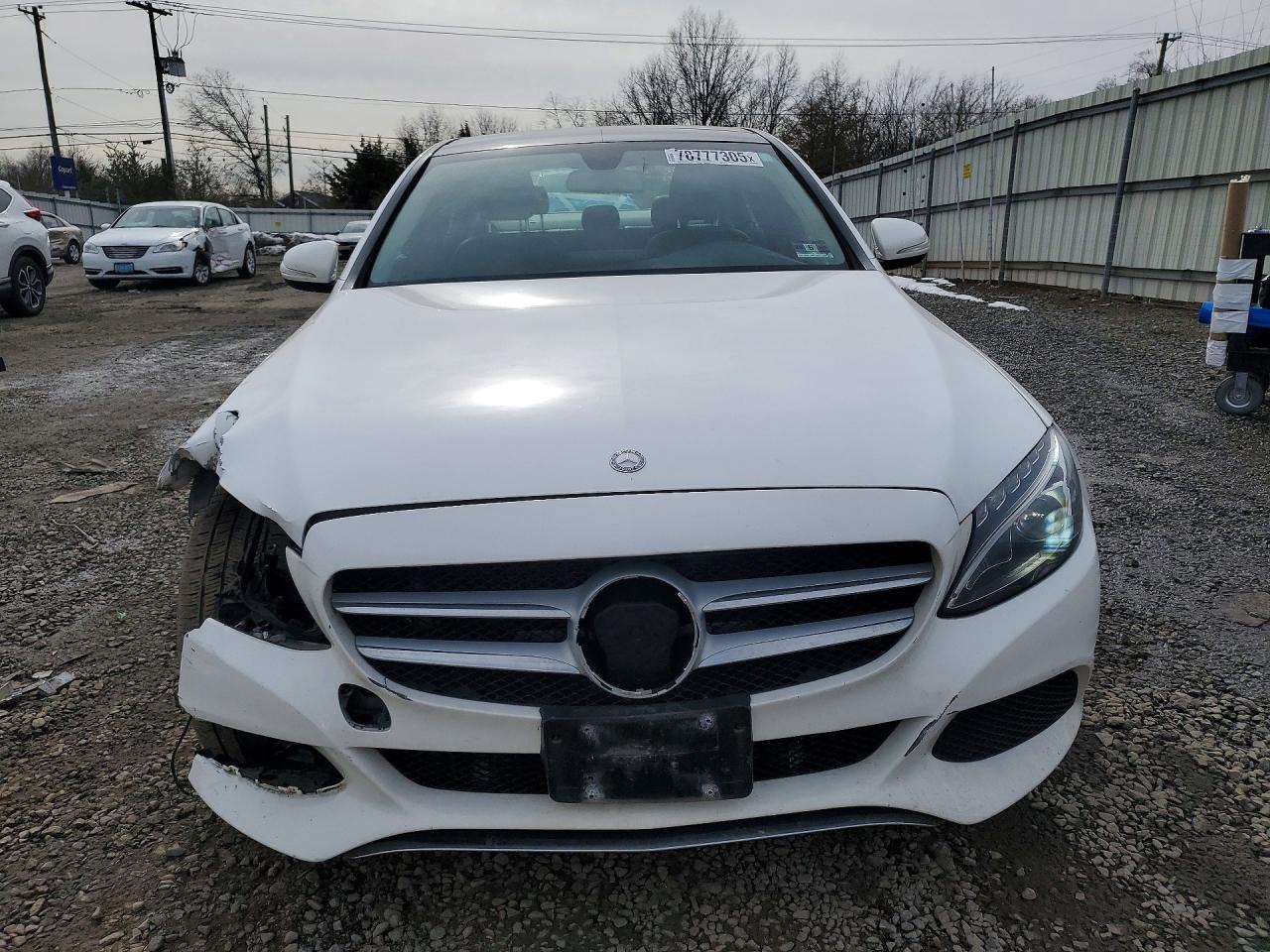 2015 MERCEDES-BENZ C 300 4MATIC photo 9