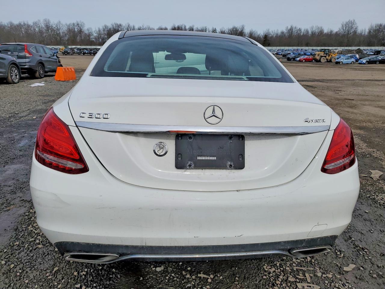 2015 MERCEDES-BENZ C 300 4MATIC photo 11