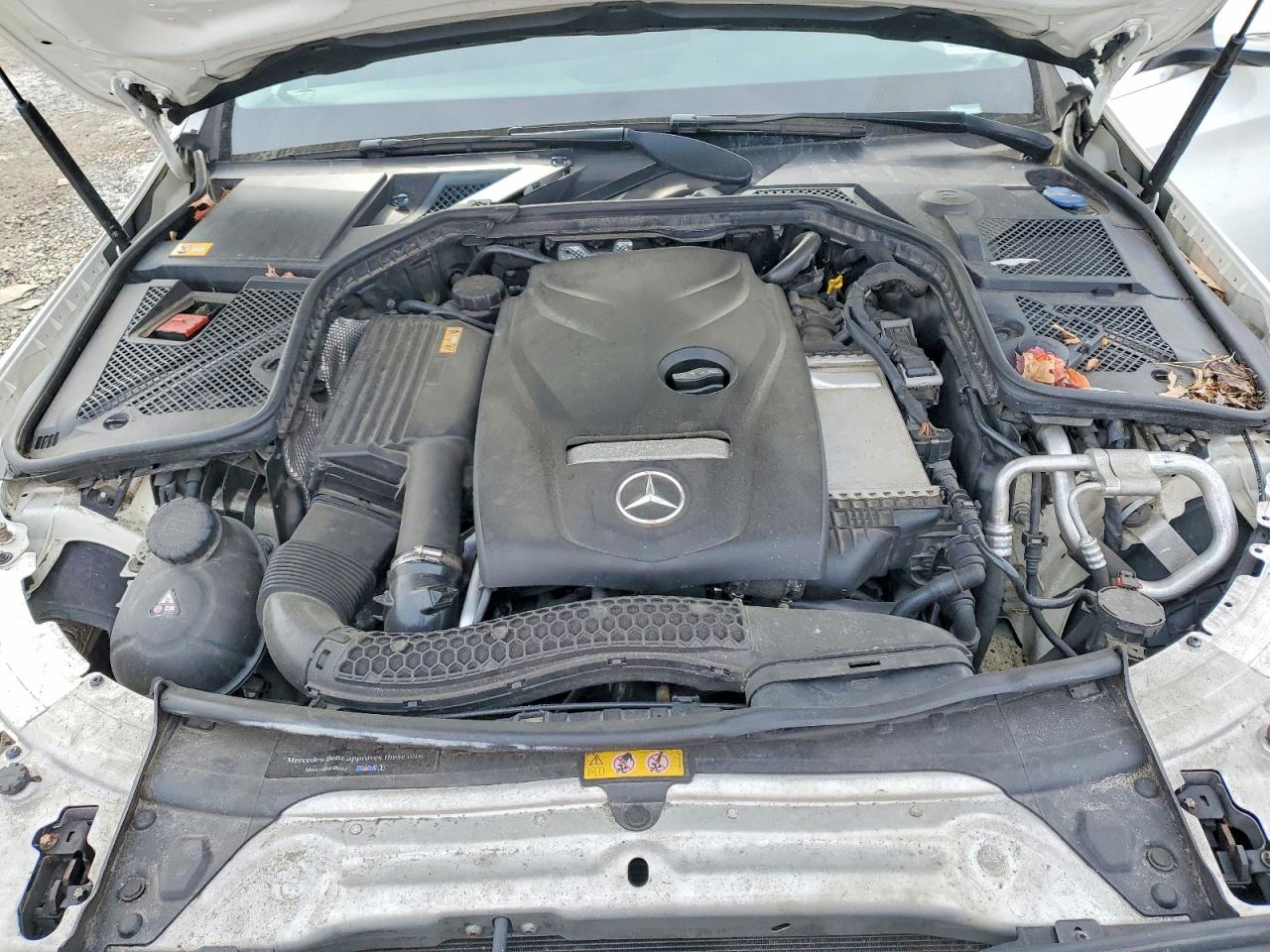 2015 MERCEDES-BENZ C 300 4MATIC photo 21