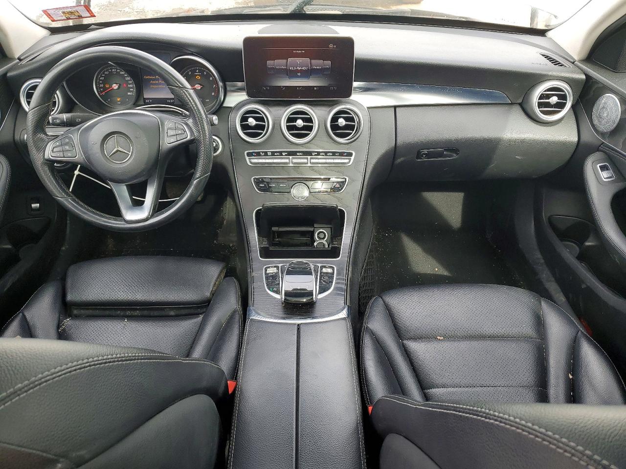 2015 MERCEDES-BENZ C 300 4MATIC photo 15