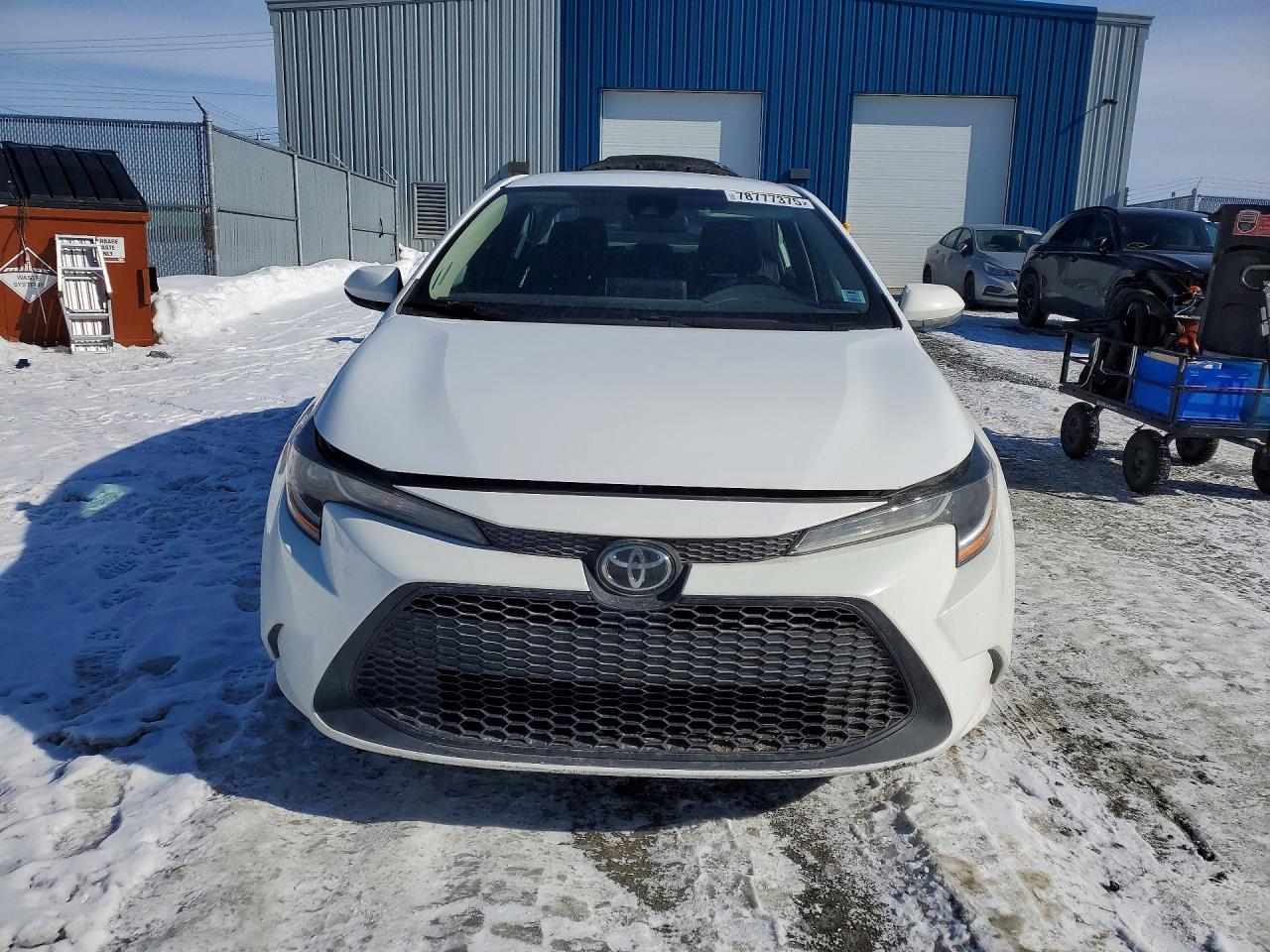 2020 TOYOTA COROLLA LE photo 9
