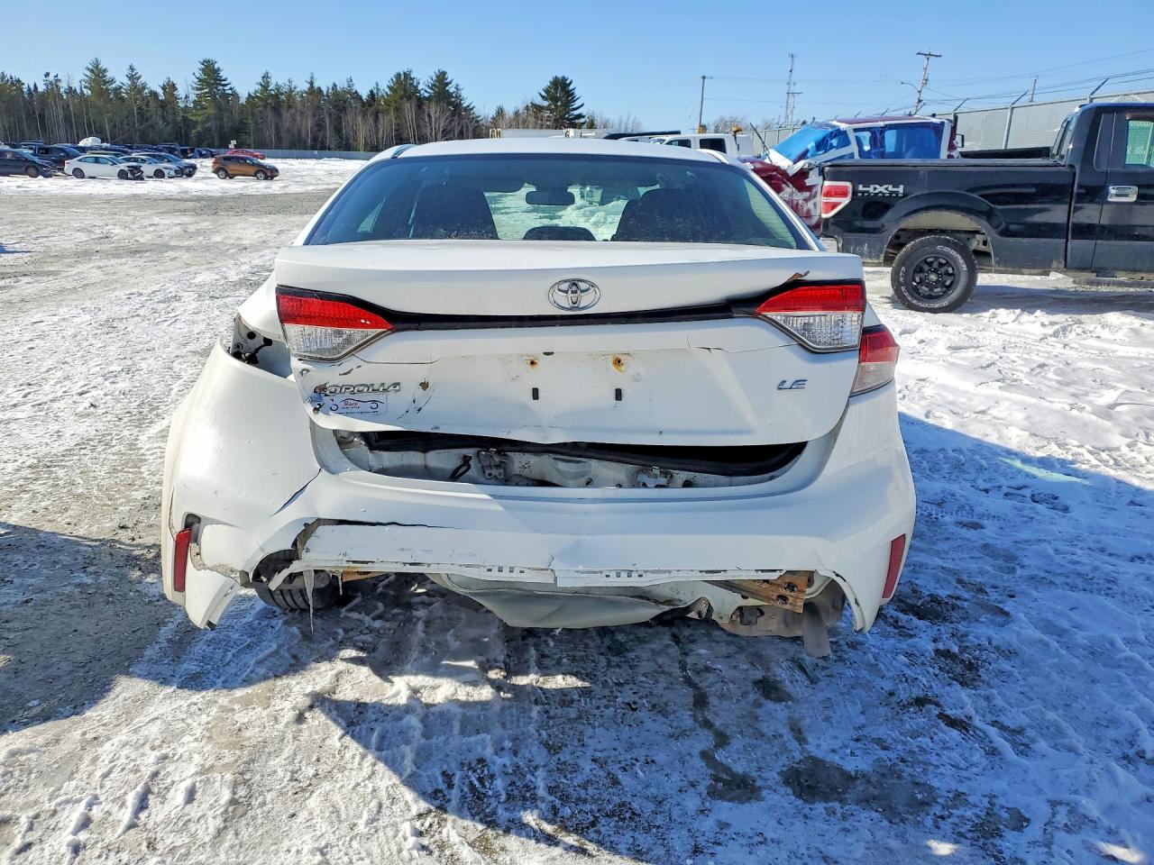 2020 TOYOTA COROLLA LE photo 11