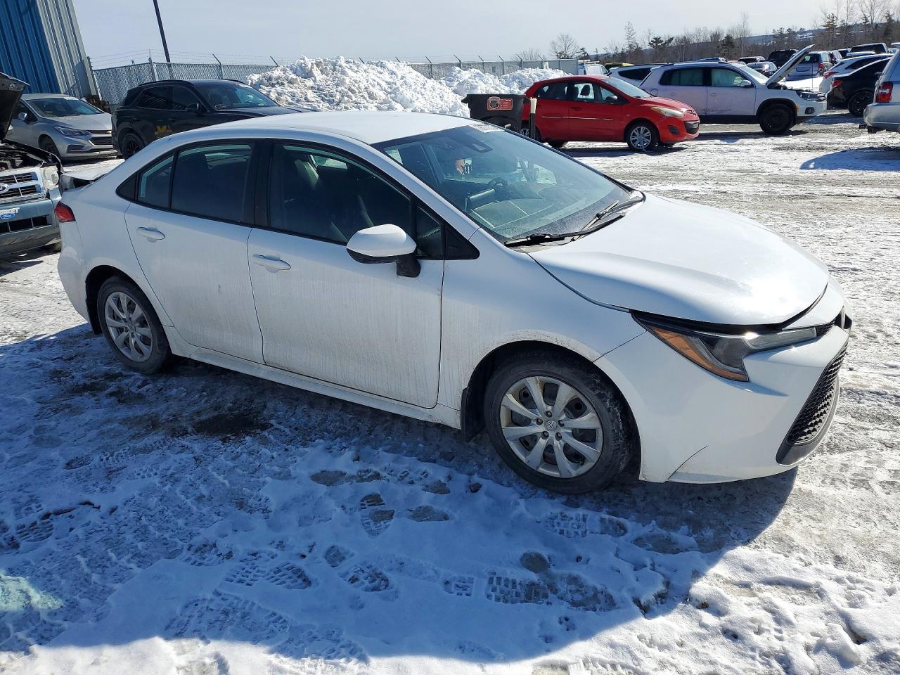 2020 TOYOTA COROLLA LE photo 7