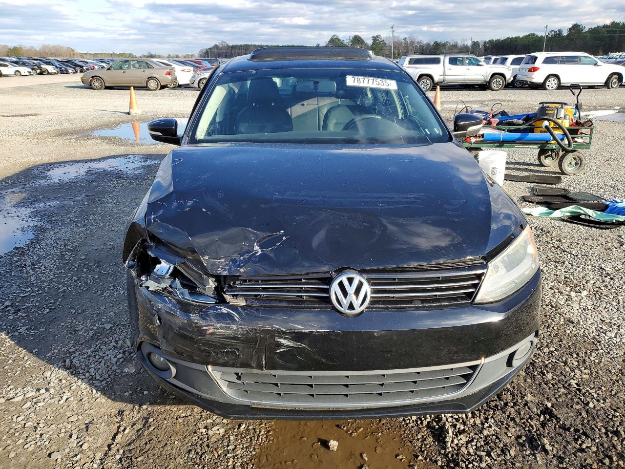 2011 VOLKSWAGEN JETTA SEL photo 5