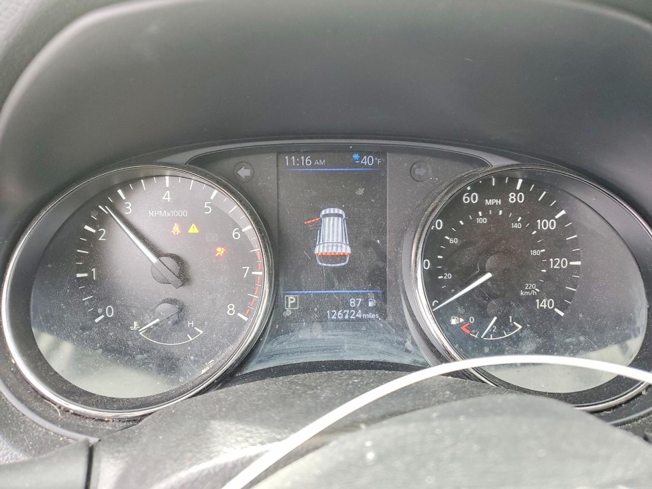 2018 NISSAN ROGUE SV photo 9