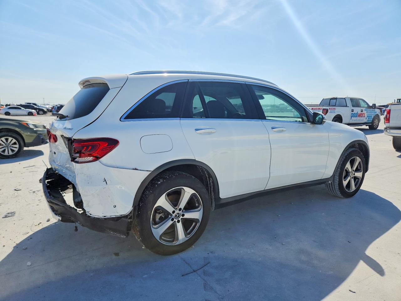 2022 MERCEDES-BENZ GLC 300 4MATIC photo 5