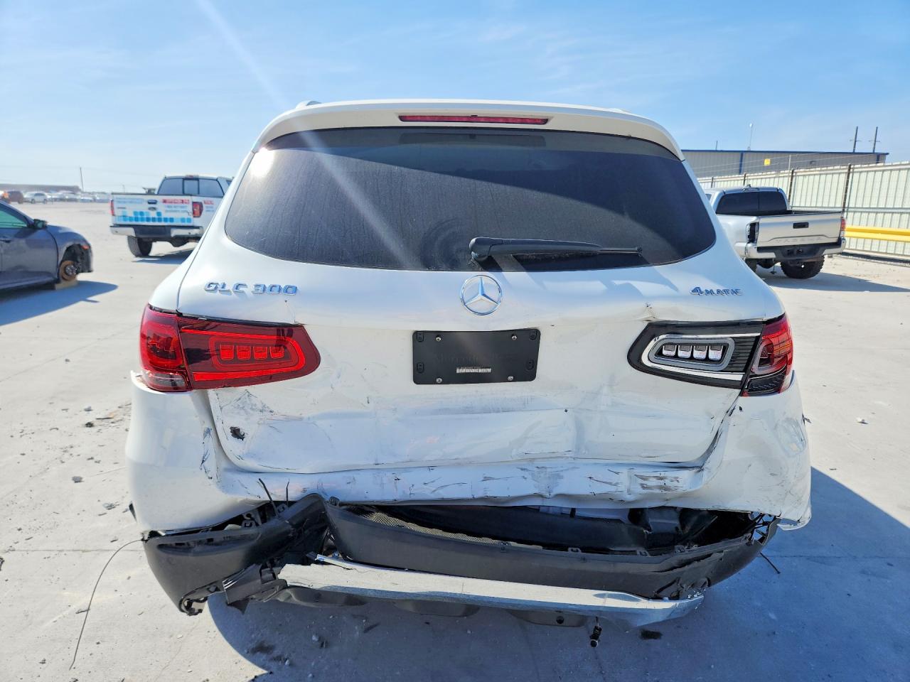 2022 MERCEDES-BENZ GLC 300 4MATIC photo 11