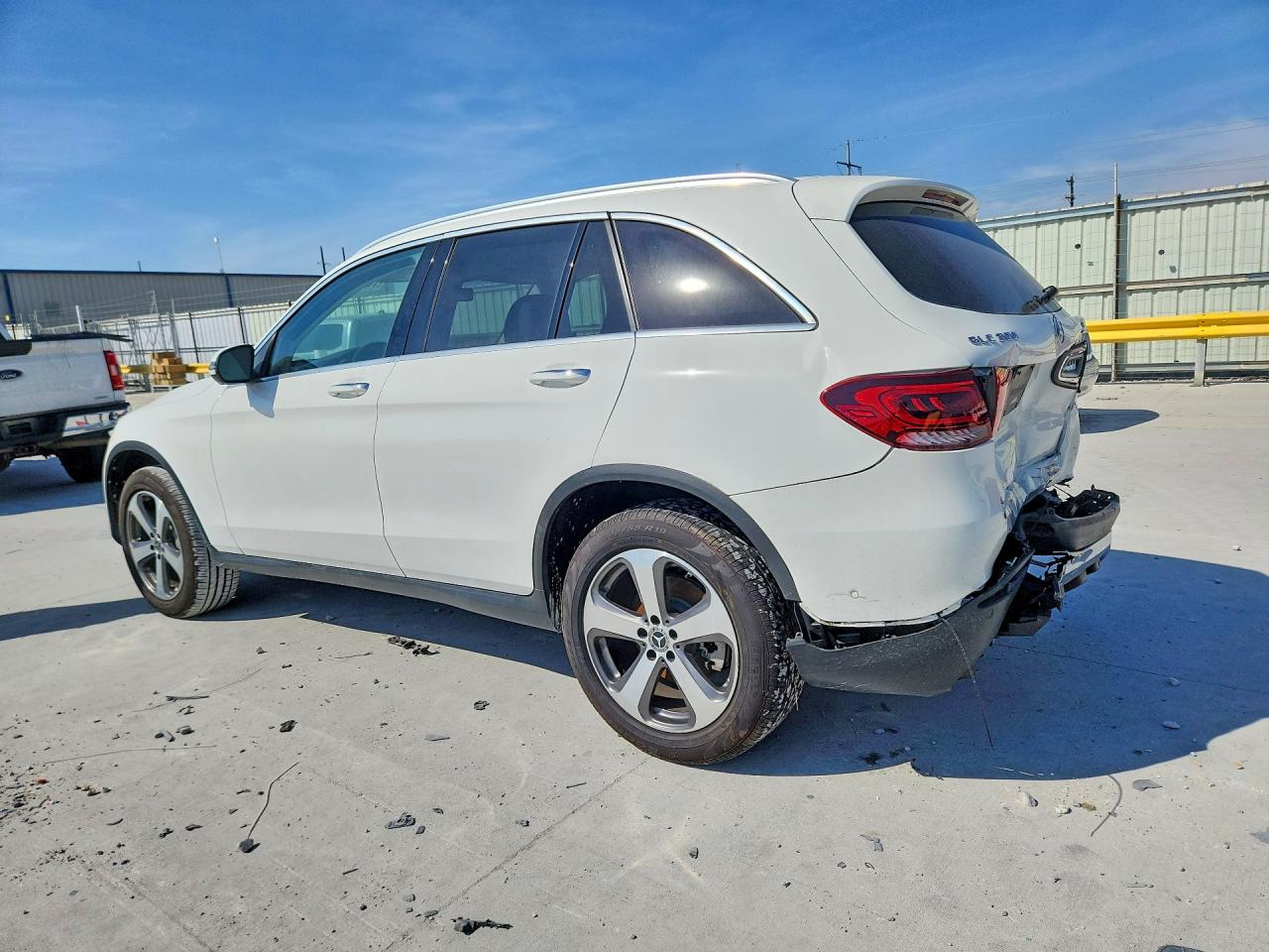 2022 MERCEDES-BENZ GLC 300 4MATIC photo 3