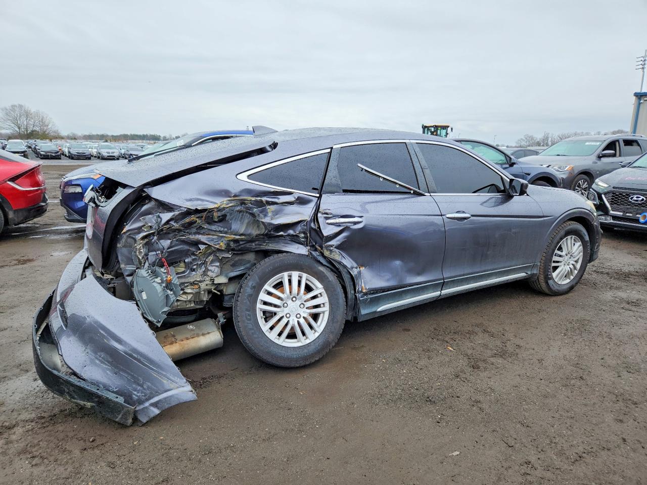 2015 HOND CROSSTOUR EX photo 5