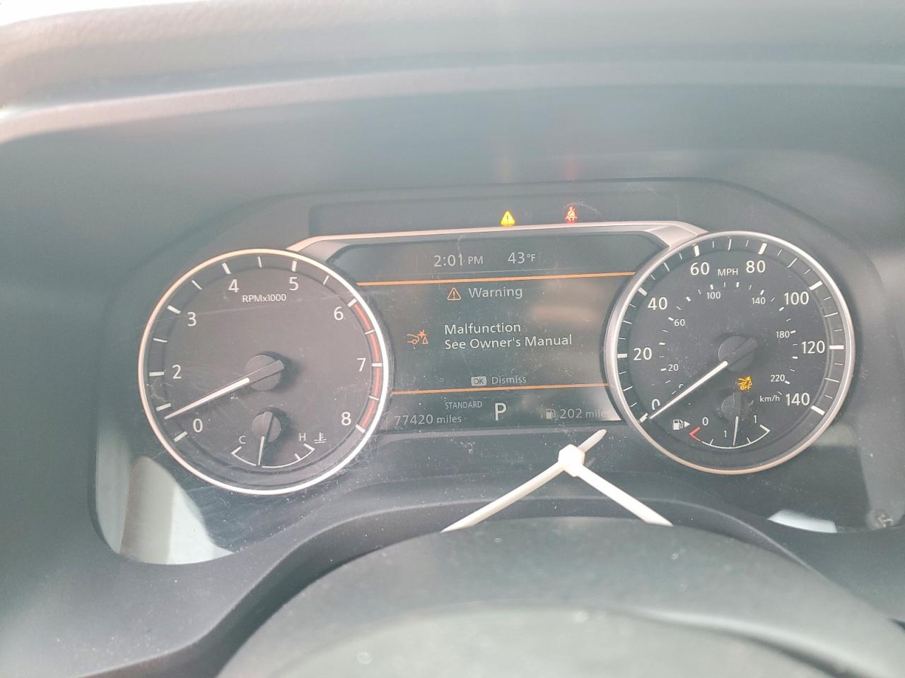 2021 NISSAN ROGUE SV photo 9