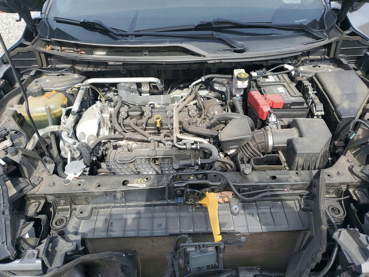 2021 NISSAN ROGUE SV photo 11