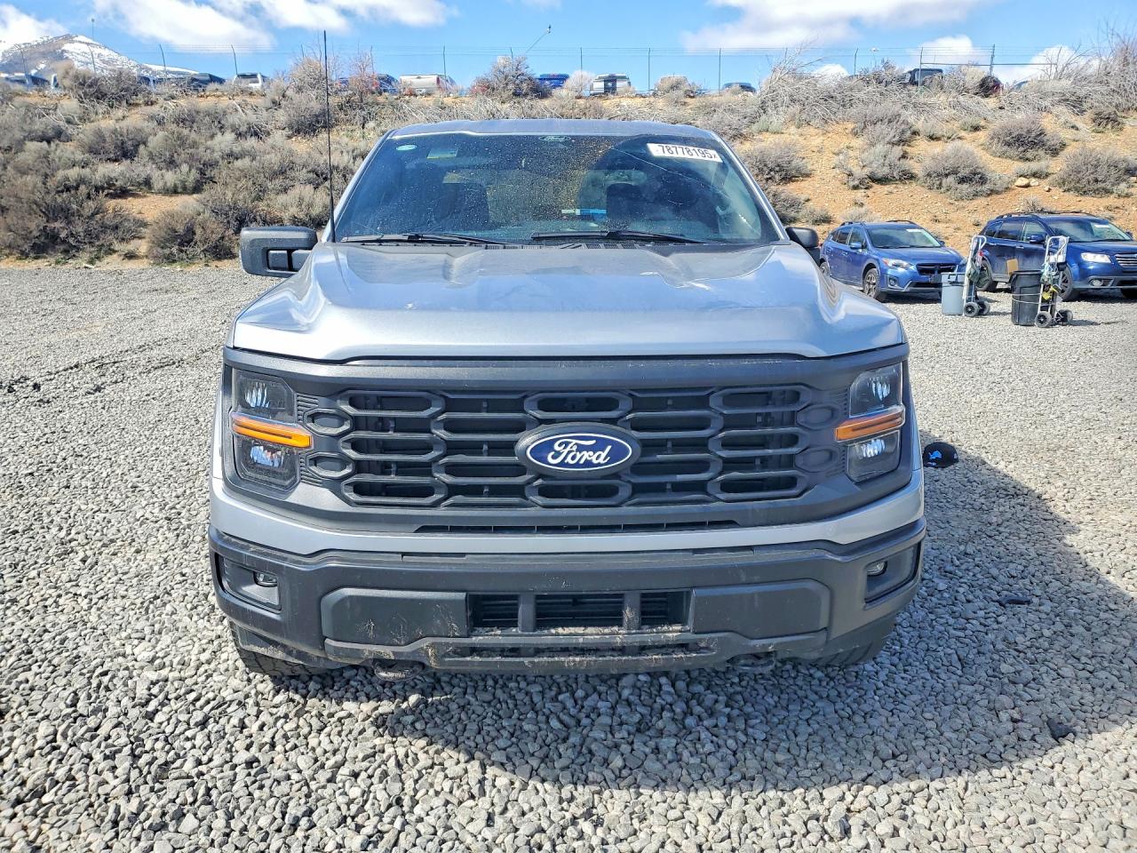 2025 FORD F150 POLICE RESPONDER photo 5