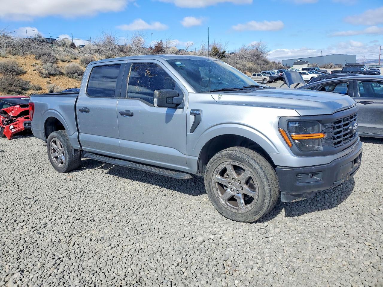 2025 FORD F150 POLICE RESPONDER photo 4