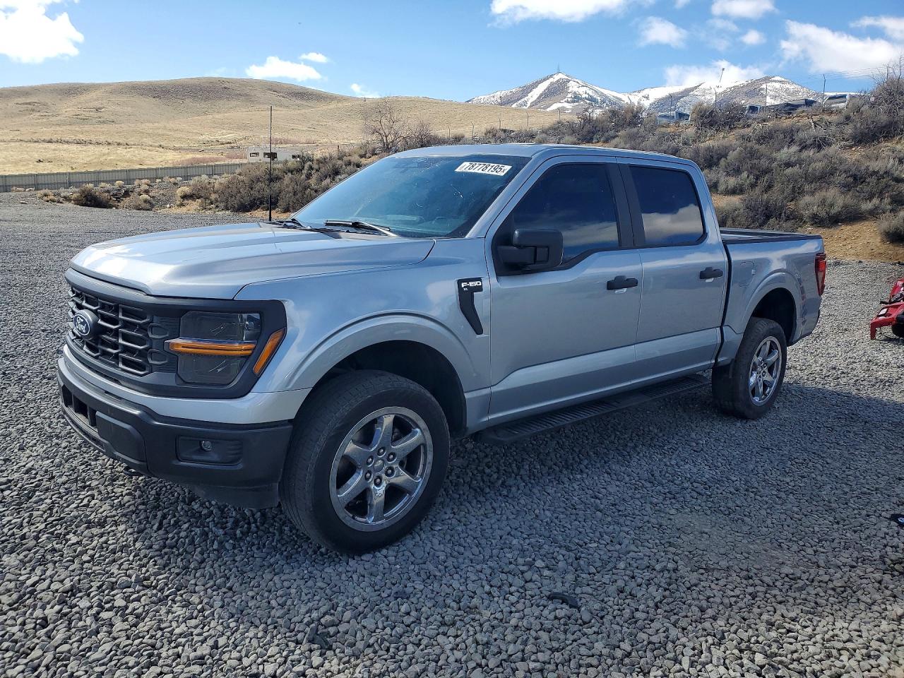 2025 FORD F150