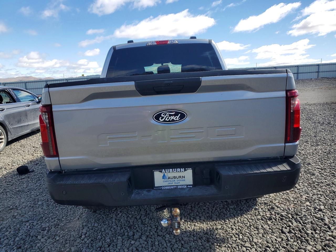 2025 FORD F150 POLICE RESPONDER photo 6