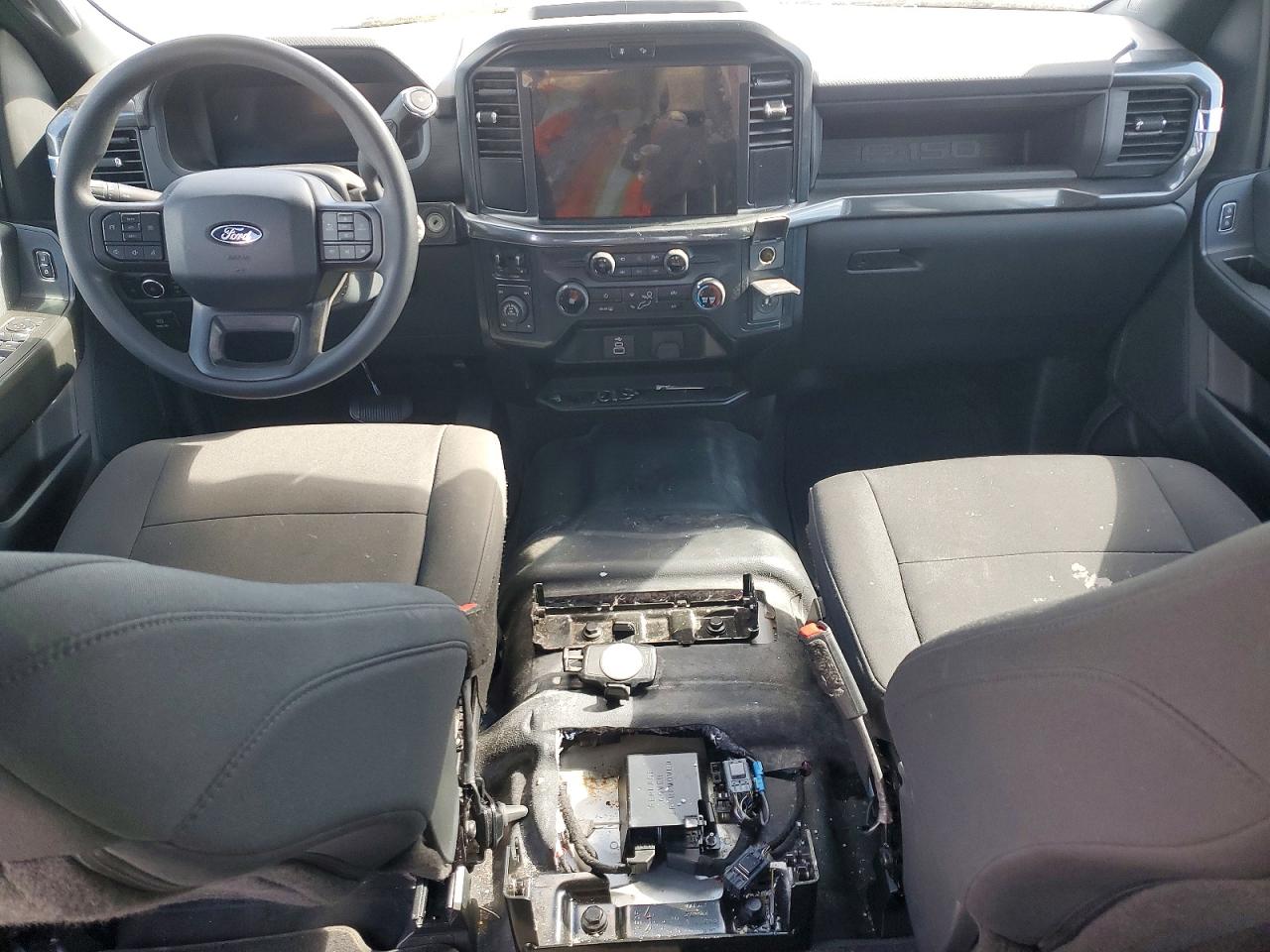2025 FORD F150 POLICE RESPONDER photo 8