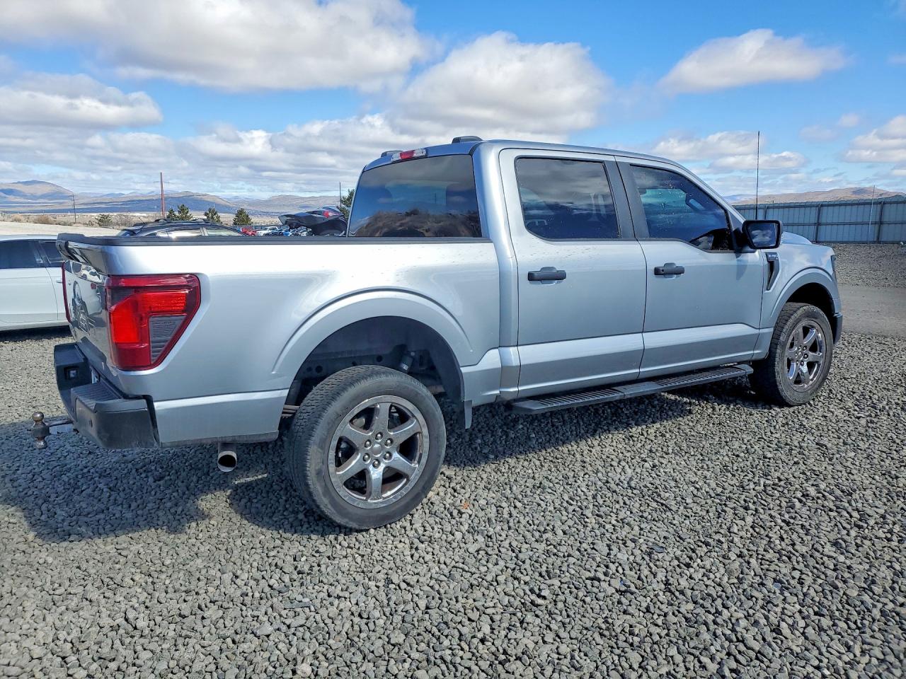 2025 FORD F150 POLICE RESPONDER photo 3