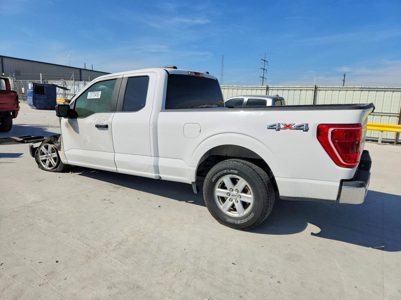 2021 FORD F150 SUPER CAB photo 4