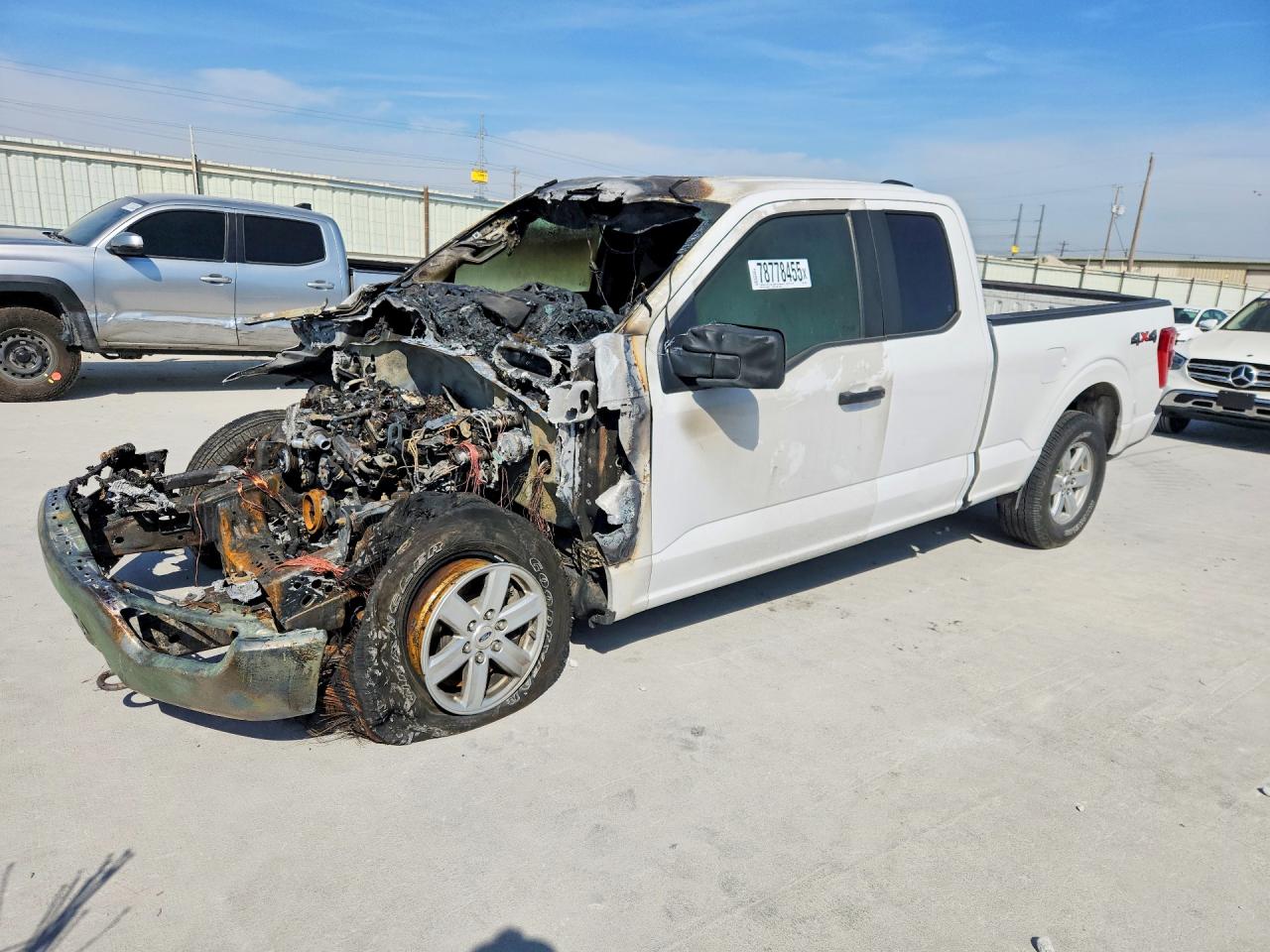 2021 FORD F150