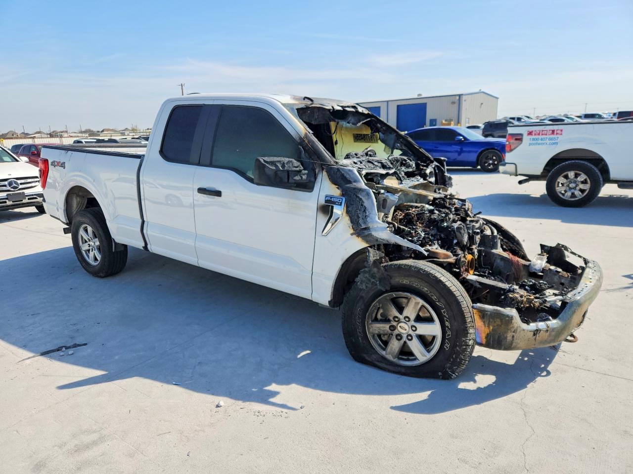 2021 FORD F150 SUPER CAB photo 10