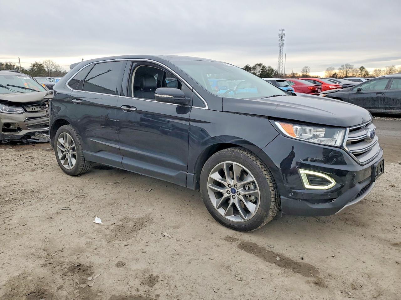 2016 FORD EDGE TITANIUM photo 10