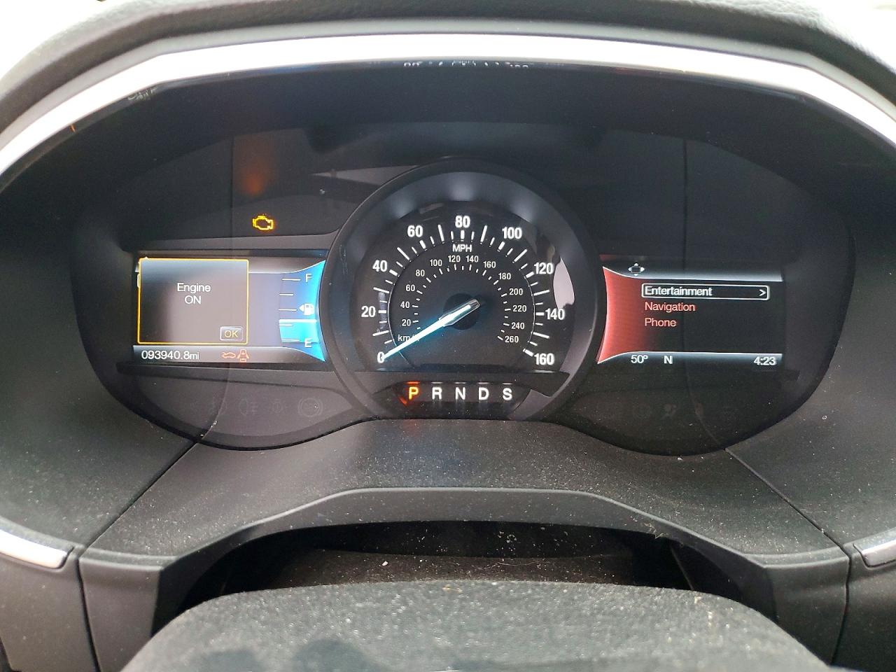 2016 FORD EDGE TITANIUM photo 25