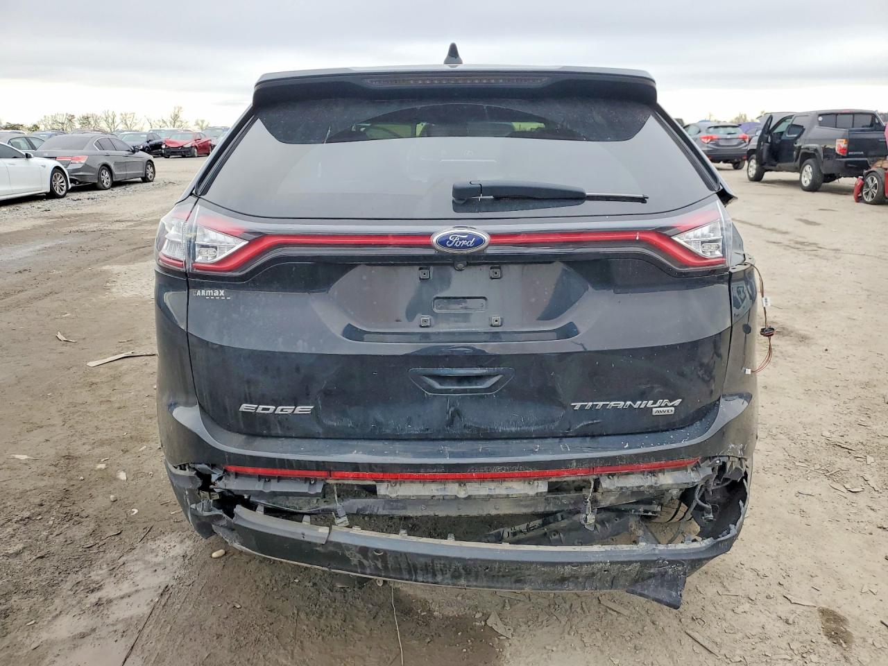 2016 FORD EDGE TITANIUM photo 16