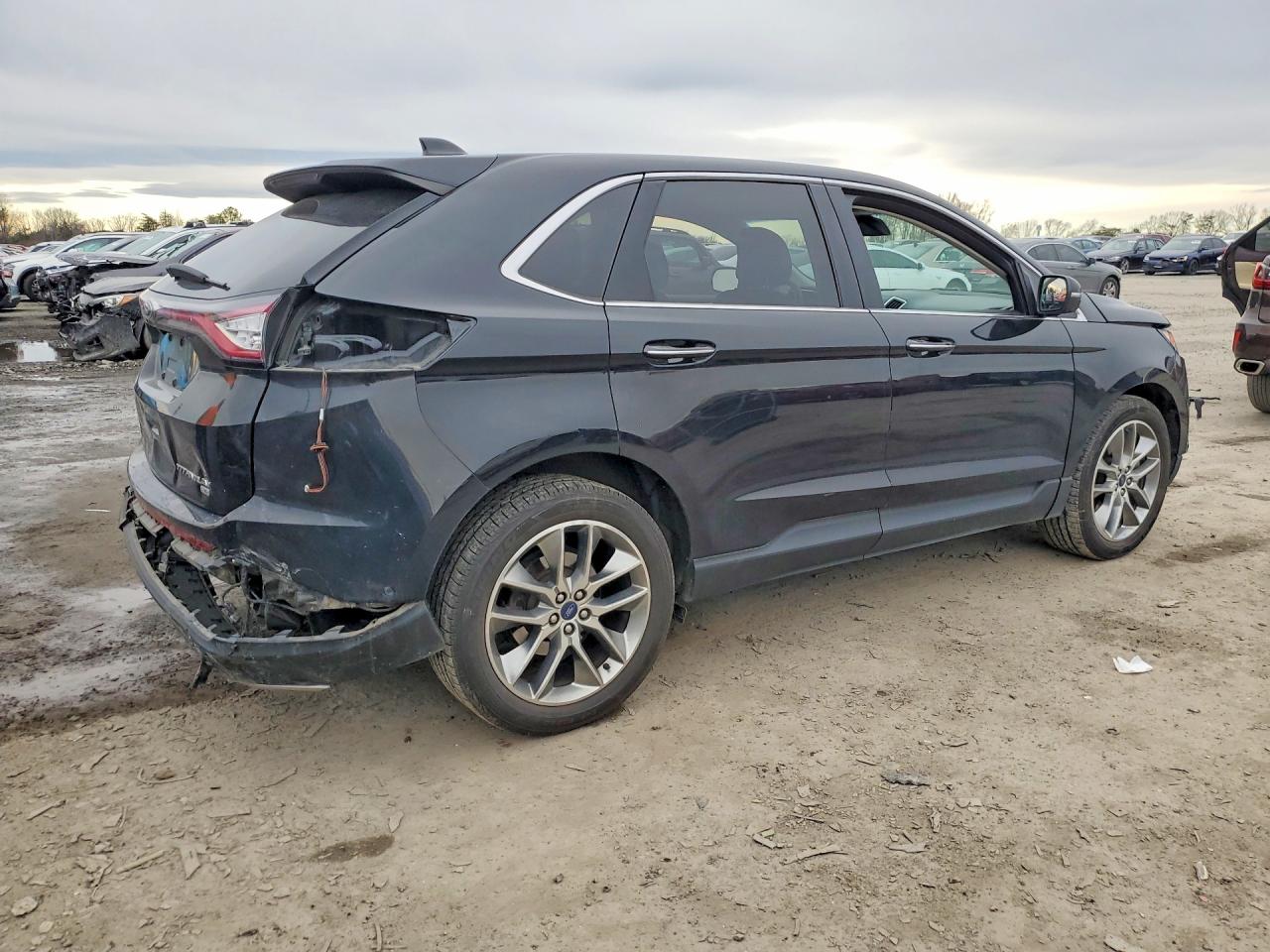 2016 FORD EDGE TITANIUM photo 7