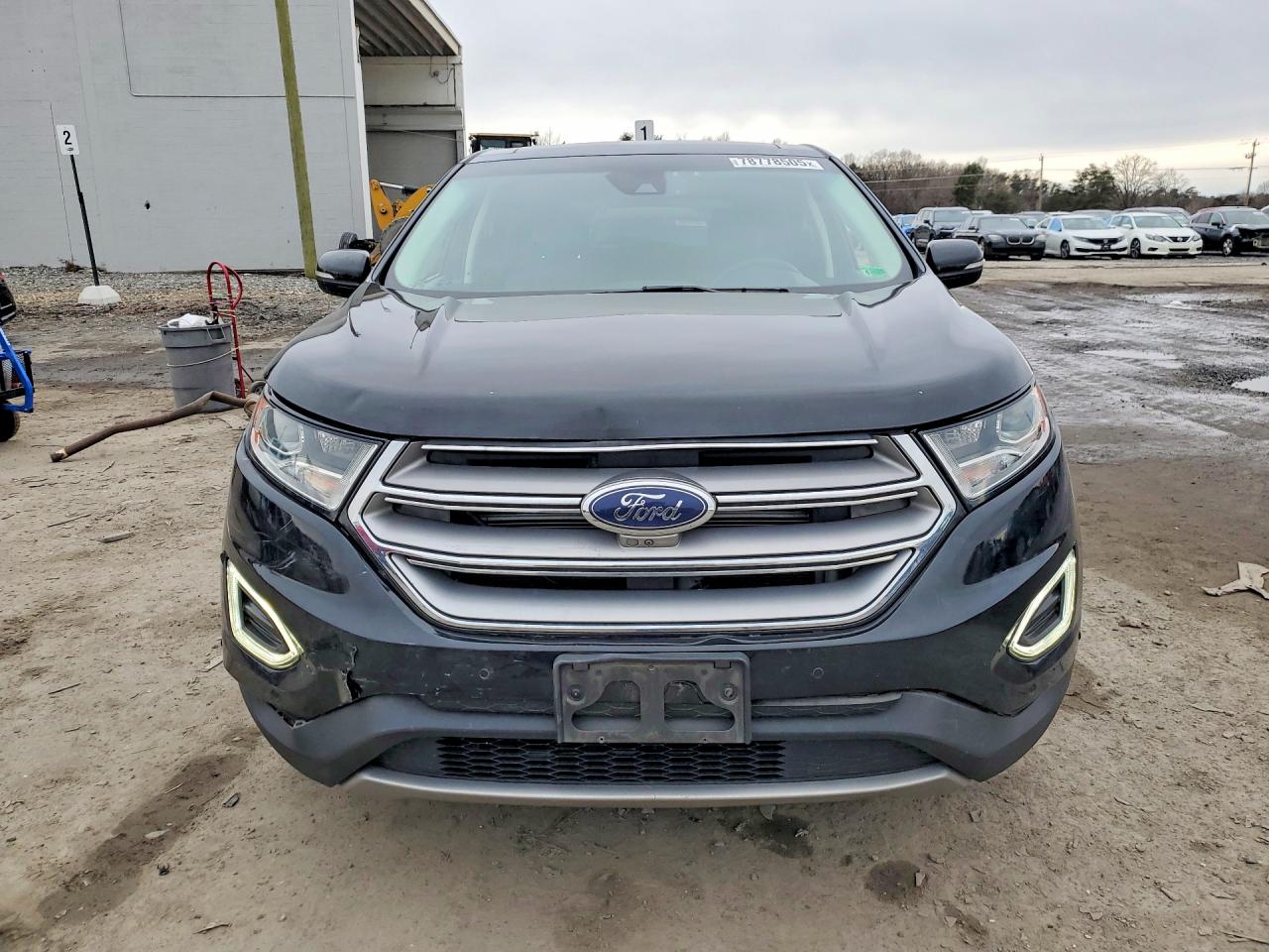 2016 FORD EDGE TITANIUM photo 13