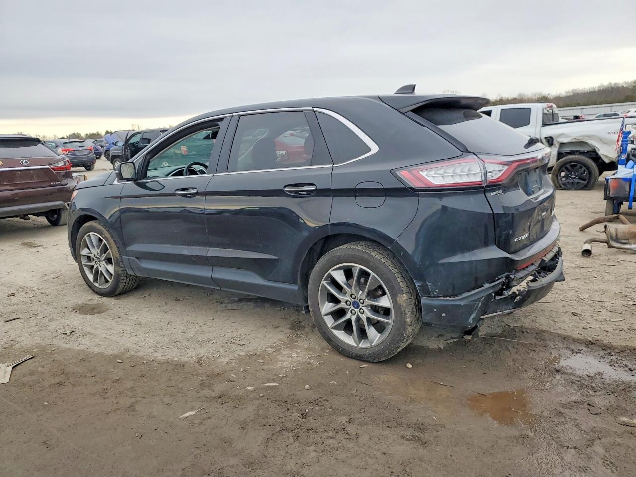 2016 FORD EDGE TITANIUM photo 4