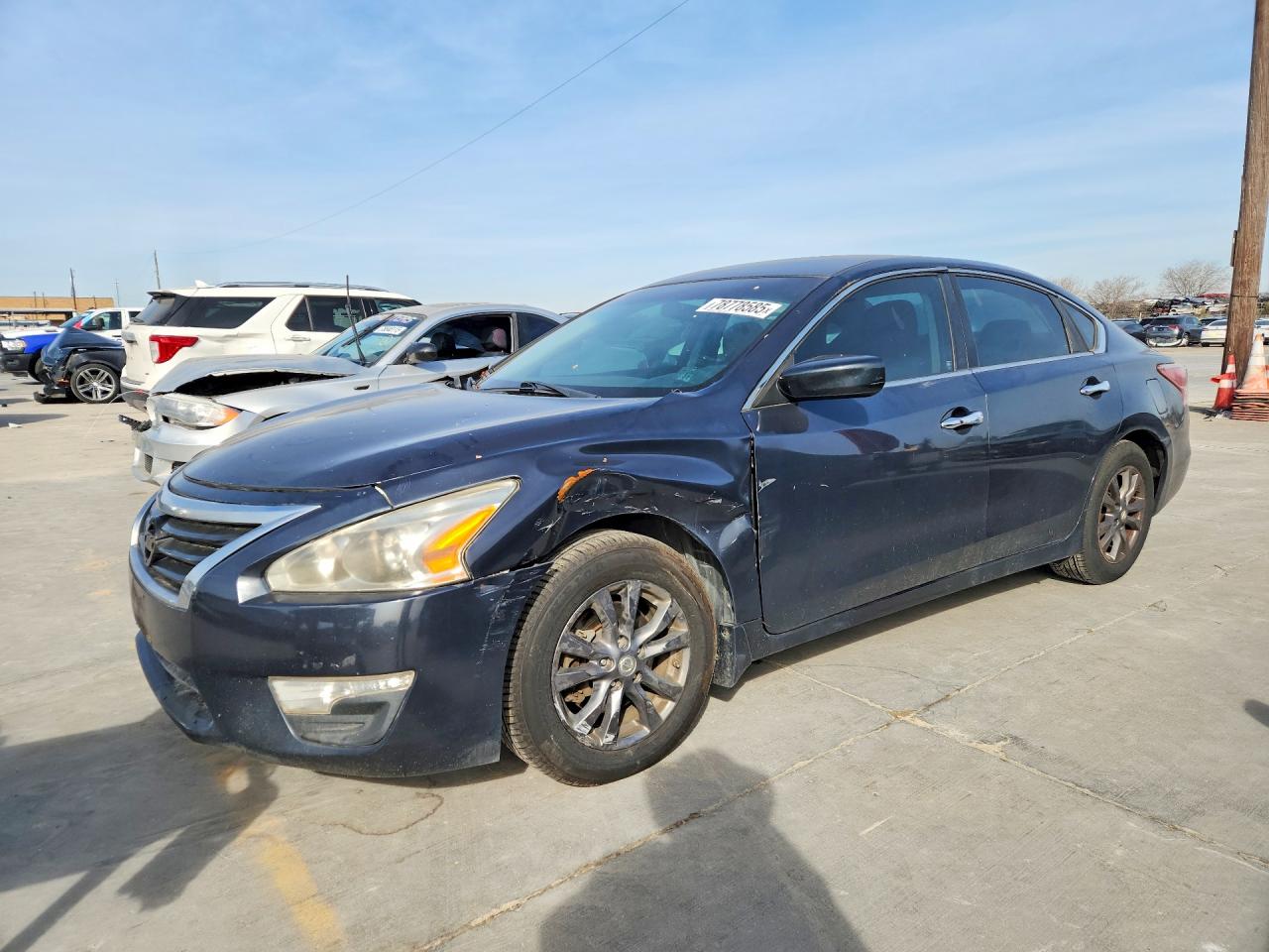 2015 NISSAN ALTIMA