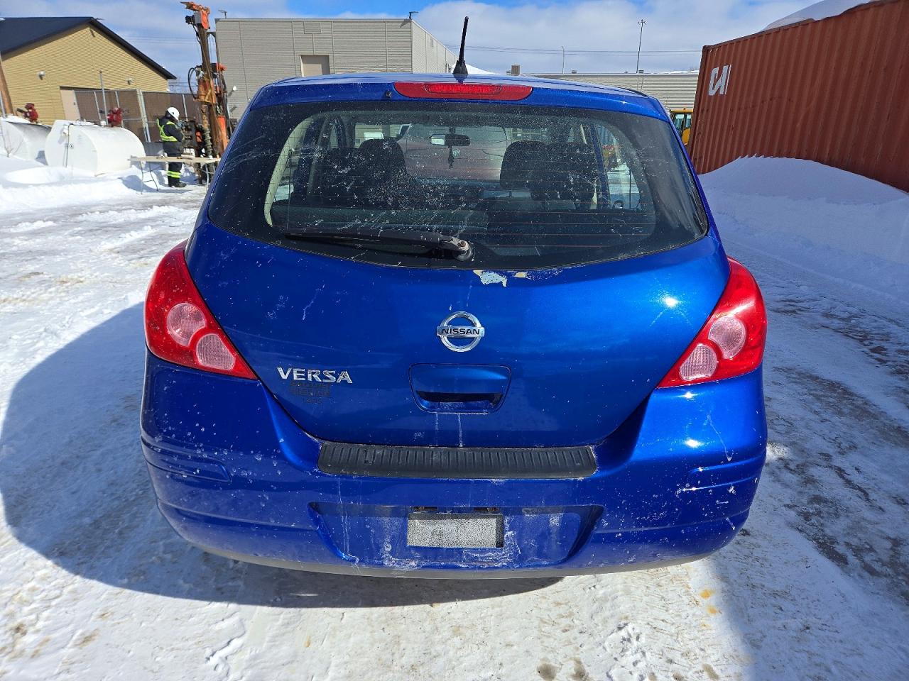 2011 NISSAN VERSA 1.8 S photo 6