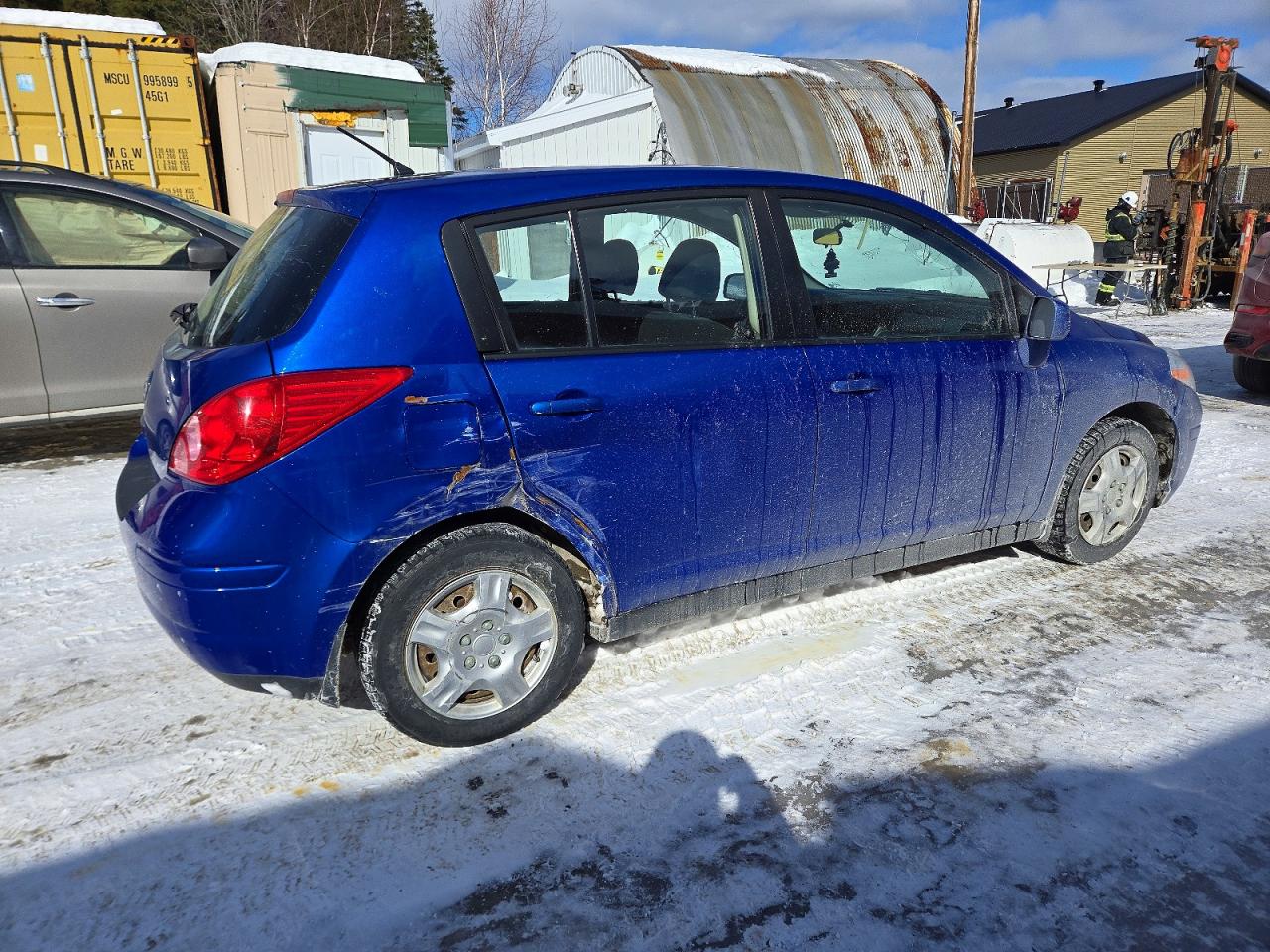 2011 NISSAN VERSA 1.8 S photo 3