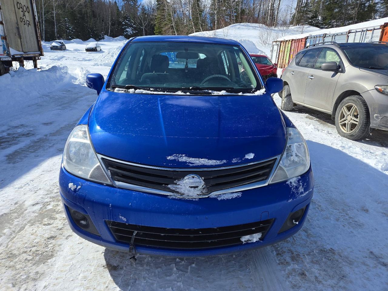 2011 NISSAN VERSA 1.8 S photo 5