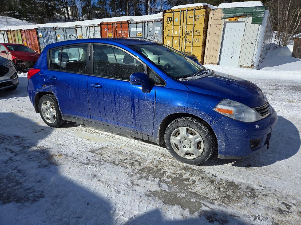 2011 NISSAN VERSA 1.8 S photo 4