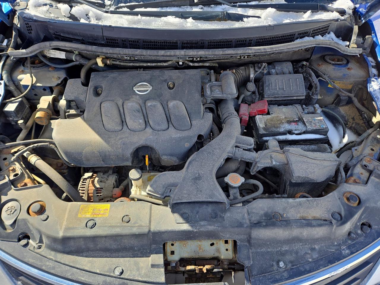 2011 NISSAN VERSA 1.8 S photo 11