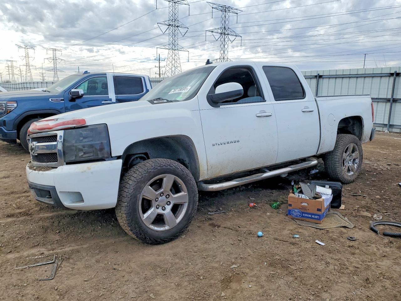2010 CHEVROLET SILVERADO