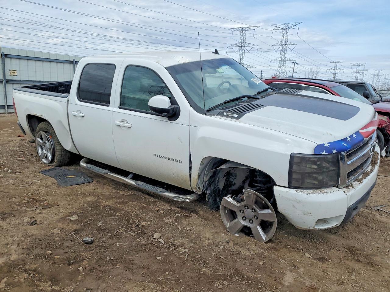 2010 CHEVROLET SILVERADO K1500 LTZ photo 7