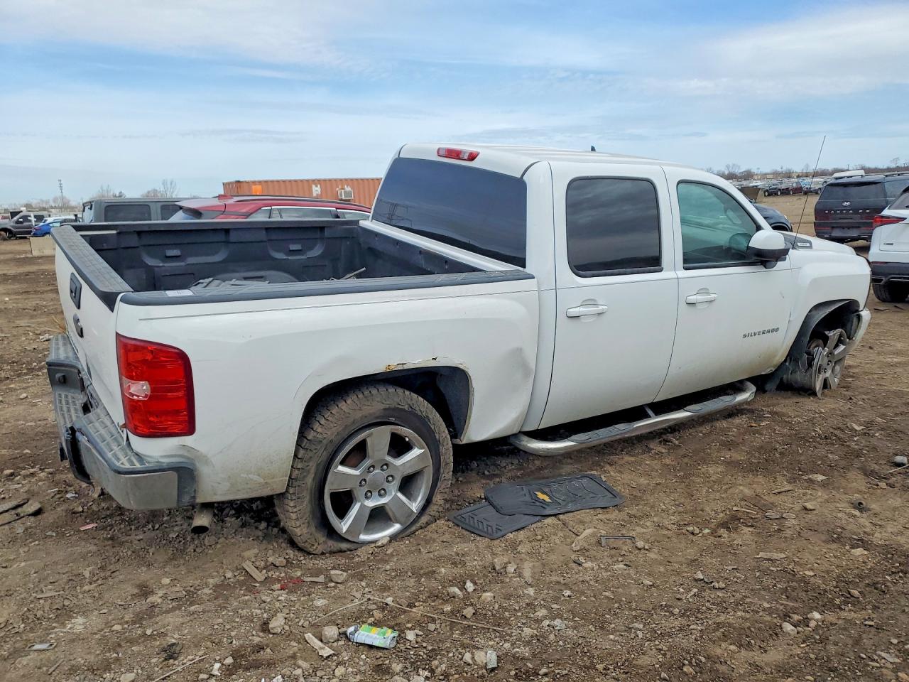 2010 CHEVROLET SILVERADO K1500 LTZ photo 5