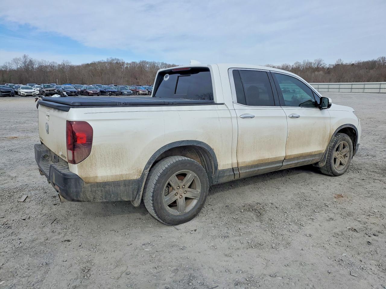 2021 HONDA RIDGELINE RTL photo 7