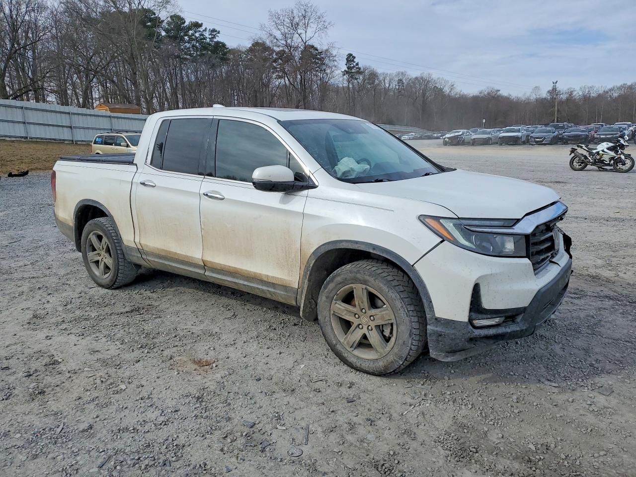 2021 HONDA RIDGELINE RTL photo 10