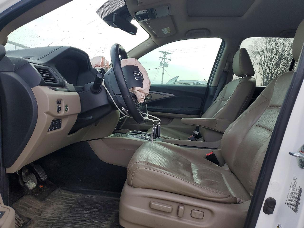 2021 HONDA RIDGELINE RTL photo 19