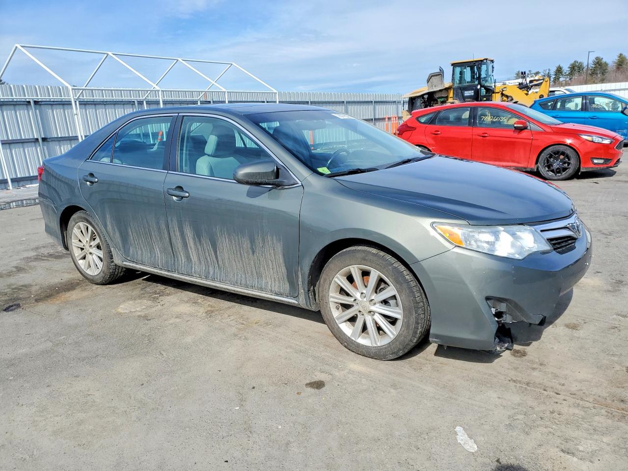 2012 TOYOTA CAMRY XLE V6 photo 4