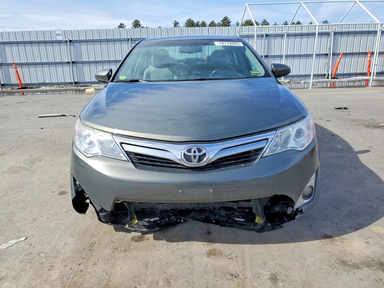 2012 TOYOTA CAMRY XLE V6 photo 5