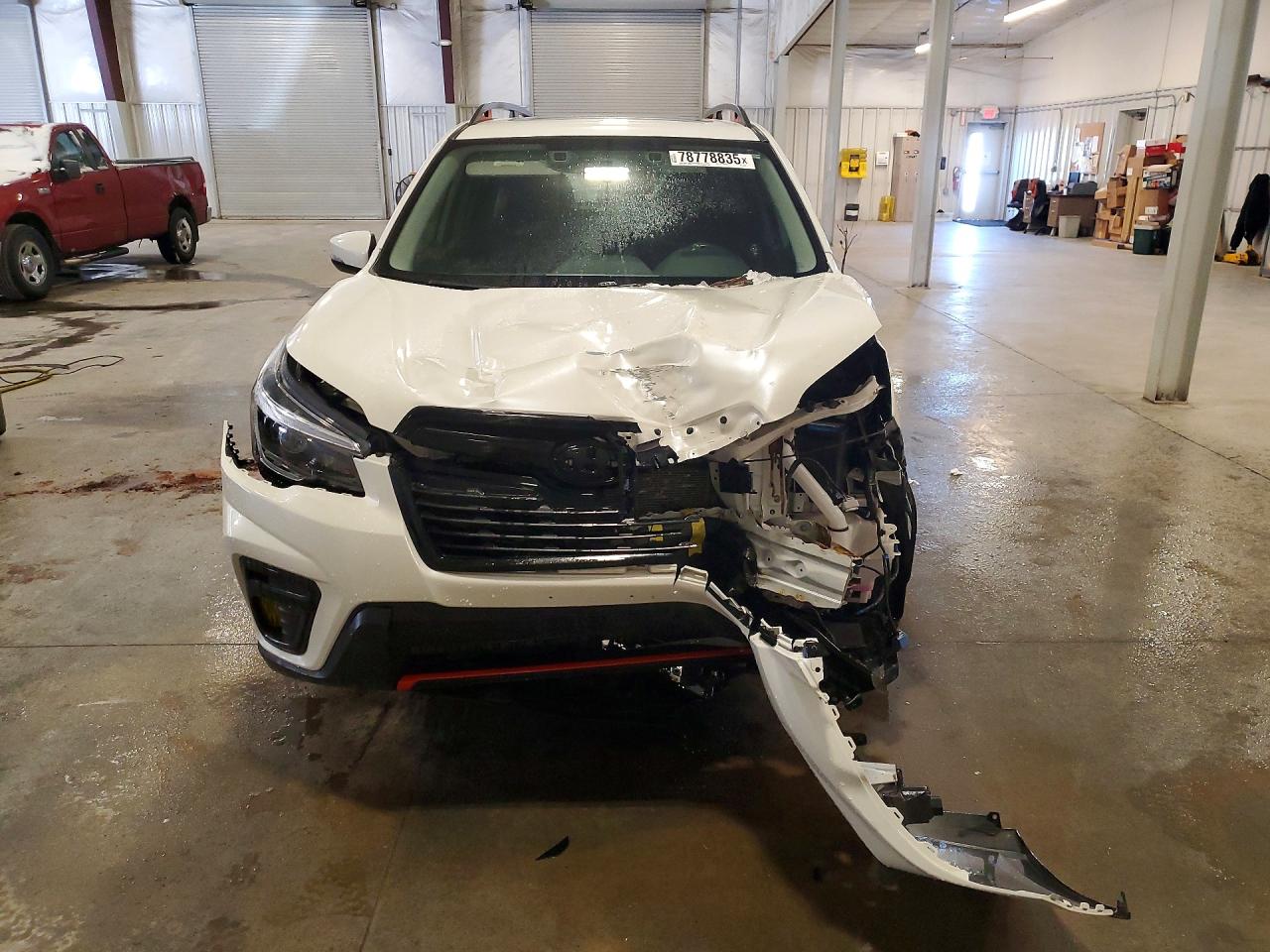 2021 SUBARU FORESTER SPORT photo 5