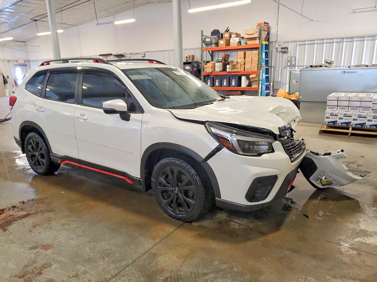 2021 SUBARU FORESTER SPORT photo 4