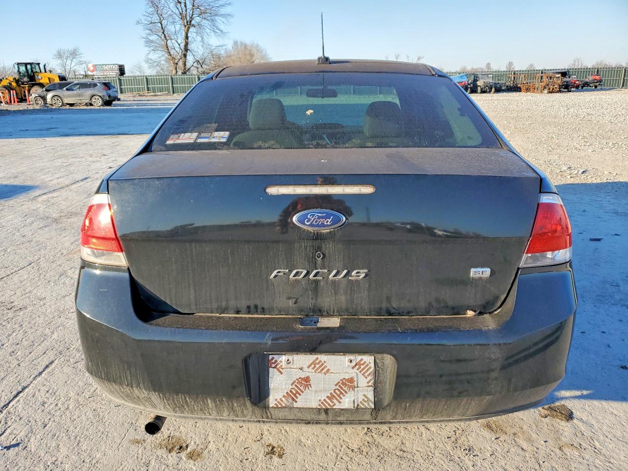 2009 FORD FOCUS SE photo 11