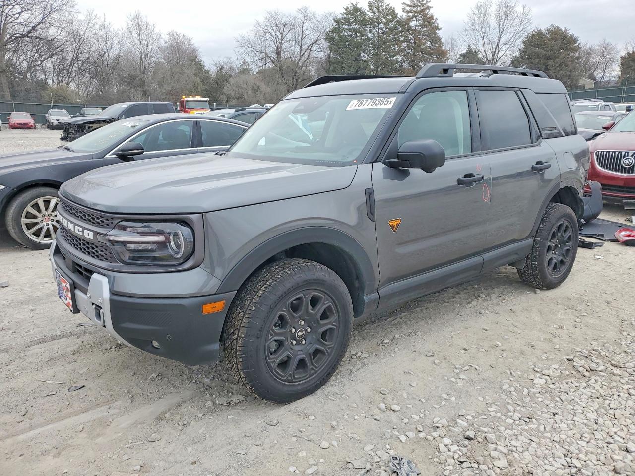 2025 FORD BRONCO SPORT