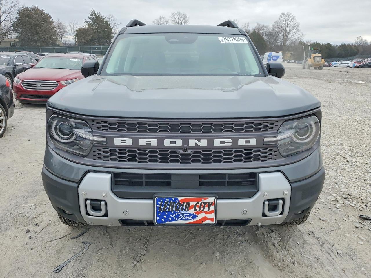 2025 FORD BRONCO SPORT BADLANDS photo 13